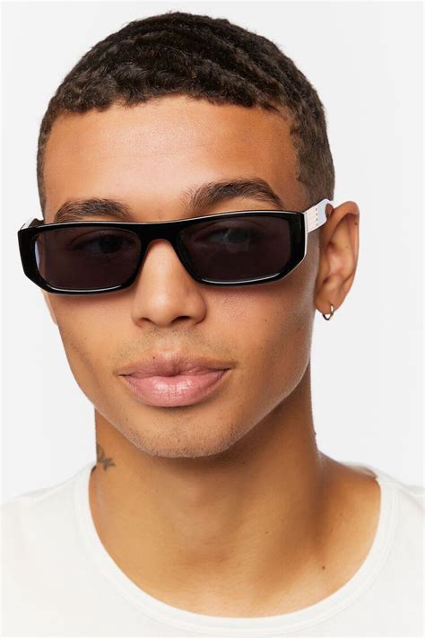 rectangle sunglasses for men.